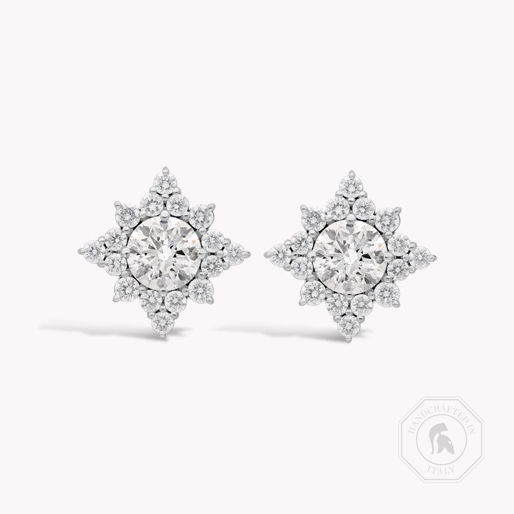 Starstruck Diamond Earrings Brilliant cut, Claw set_1