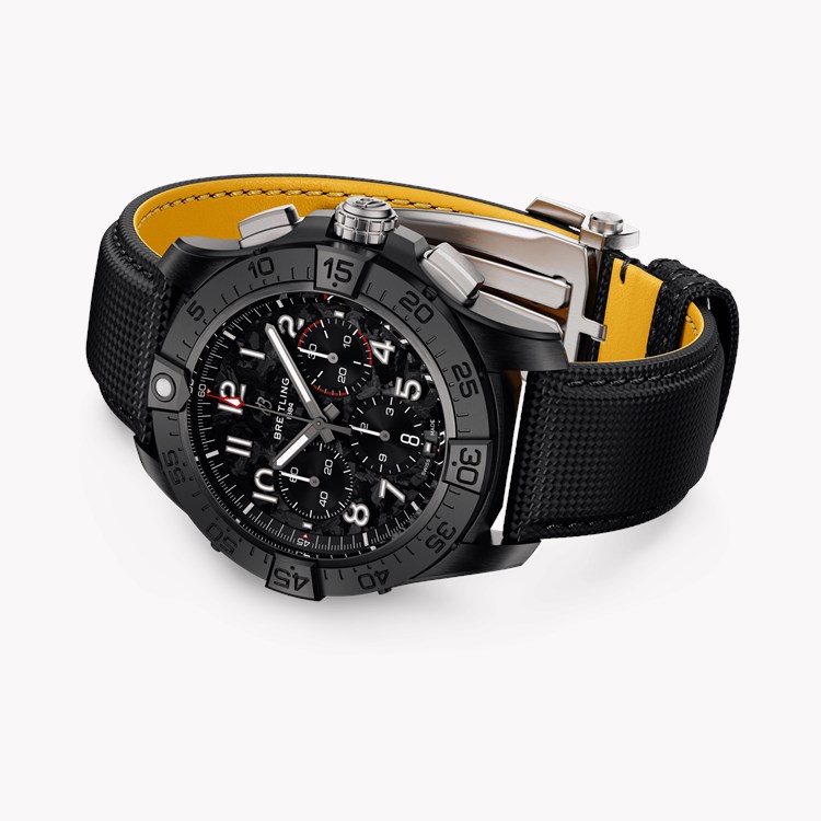 Breitling Avenger Chronograph 44 Night Mission 44mm, Black Dial, Arabic Numeral_3