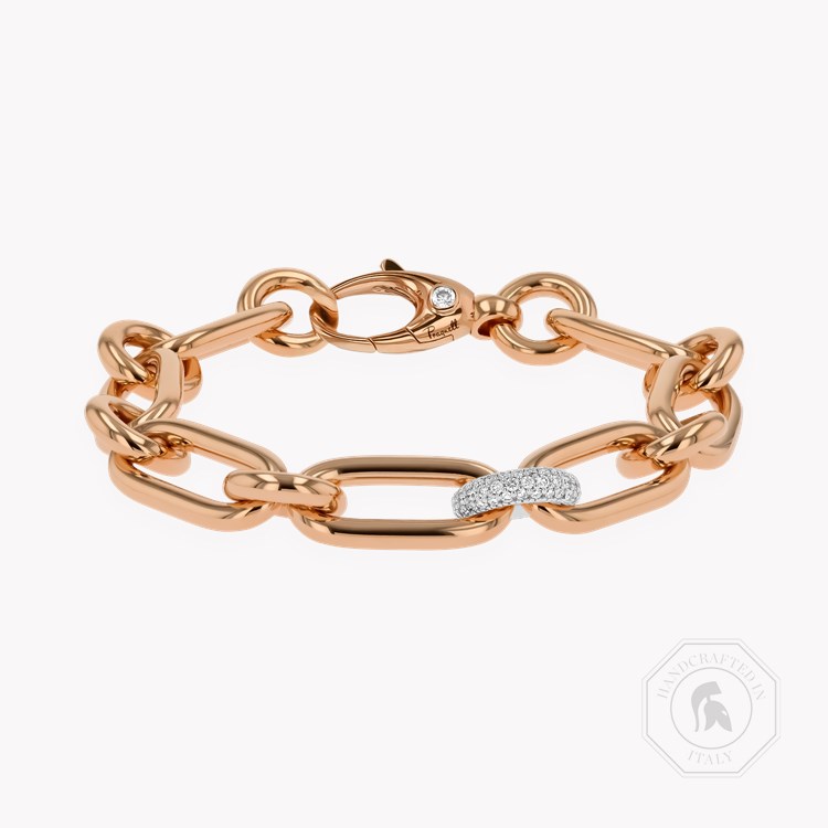 Havana 0.78ct Diamond Bracelet Brilliant Cut, Pave Set_1