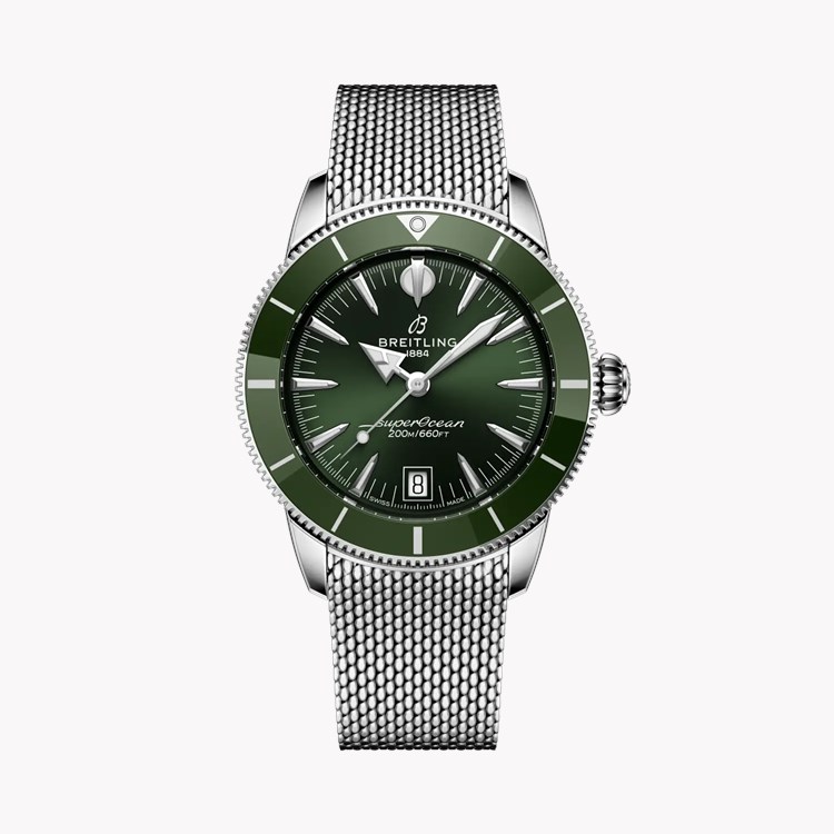 Breitling Superocean Heritage B31 Automatic 40 40mm, Green Dial, Baton Numerals_1
