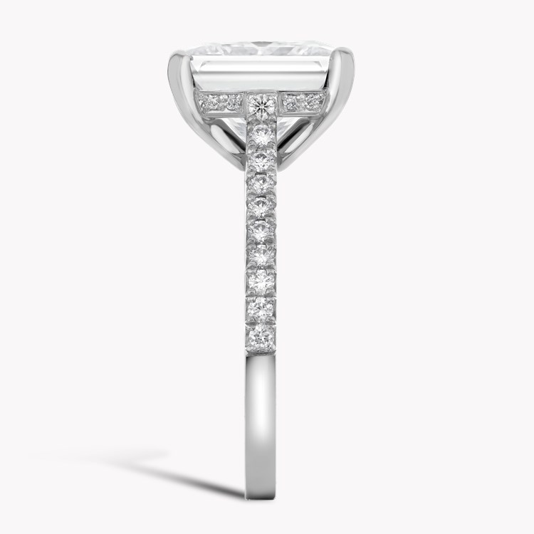 Aurora 5.05ct Diamond Ring Princess Cut, Channel Set_4