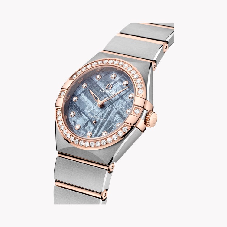 OMEGA Constellation O13125286099001 Watch - 28mm, Blue Meteorite  