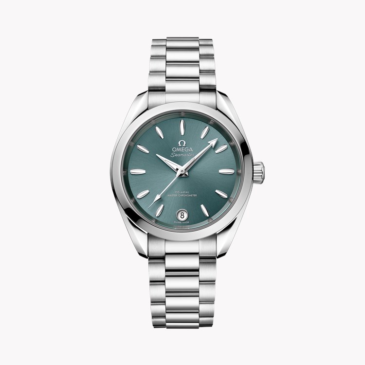 Omega Seamaster Aqua Terra O22010342010001 Watch - 34mm, Green  