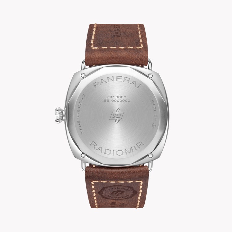 Panerai Radiomir Tre Giorni 45mm, Brown Dial, Arabic/Baton Numerals_2