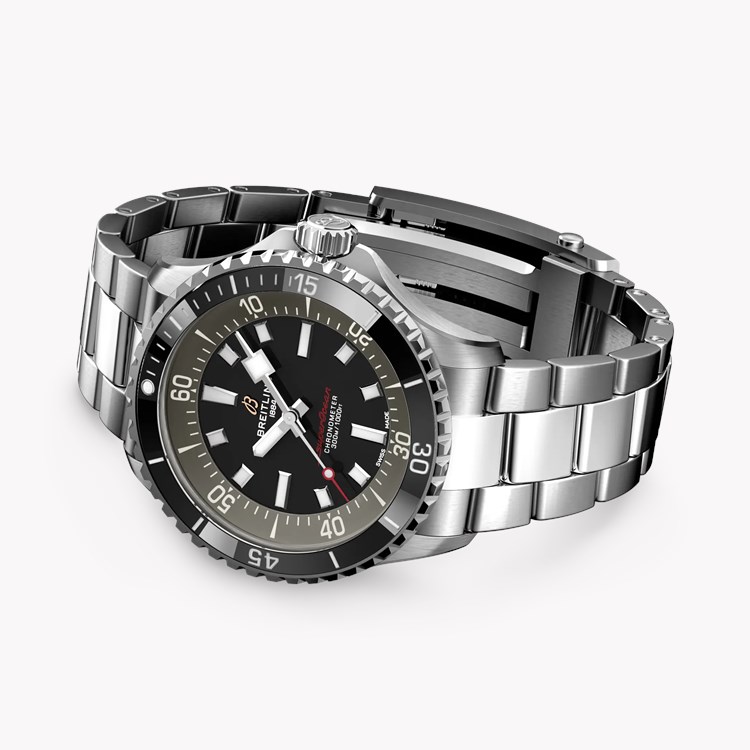 Breitling Superocean Automatic 42 42mm, Black Dial, Baton Numerals_3