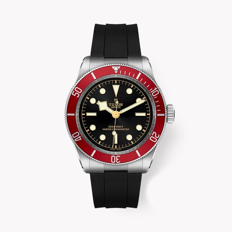 Tudor Black Bay 41mm, Black Dial, Baton Numerals_1
