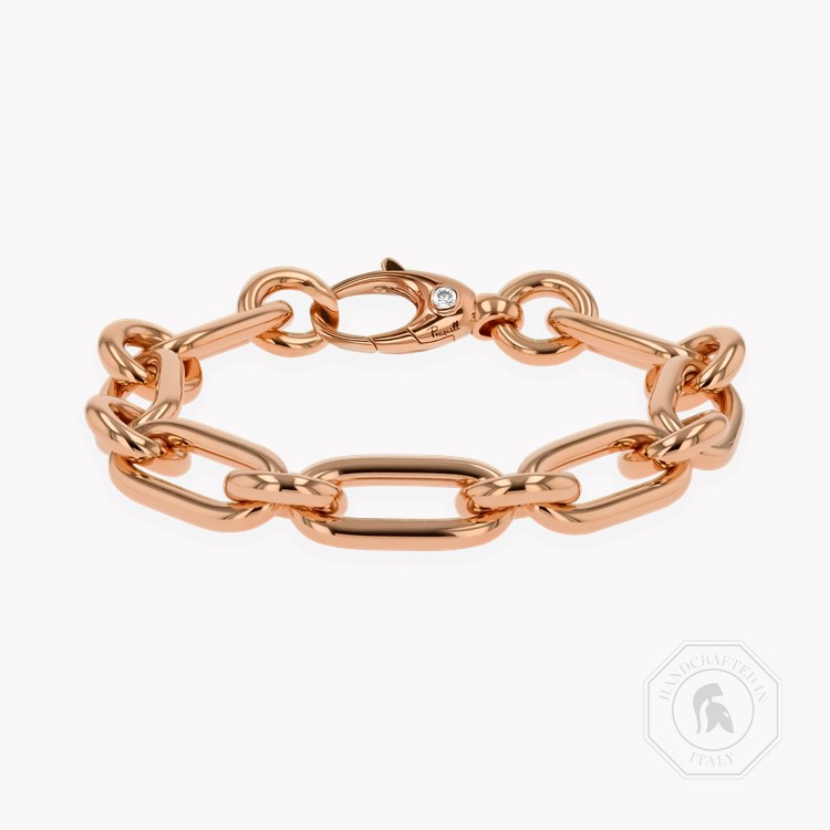 Havana 0.18ct Diamond Bracelet Brilliant Cut, Rubover Set_1