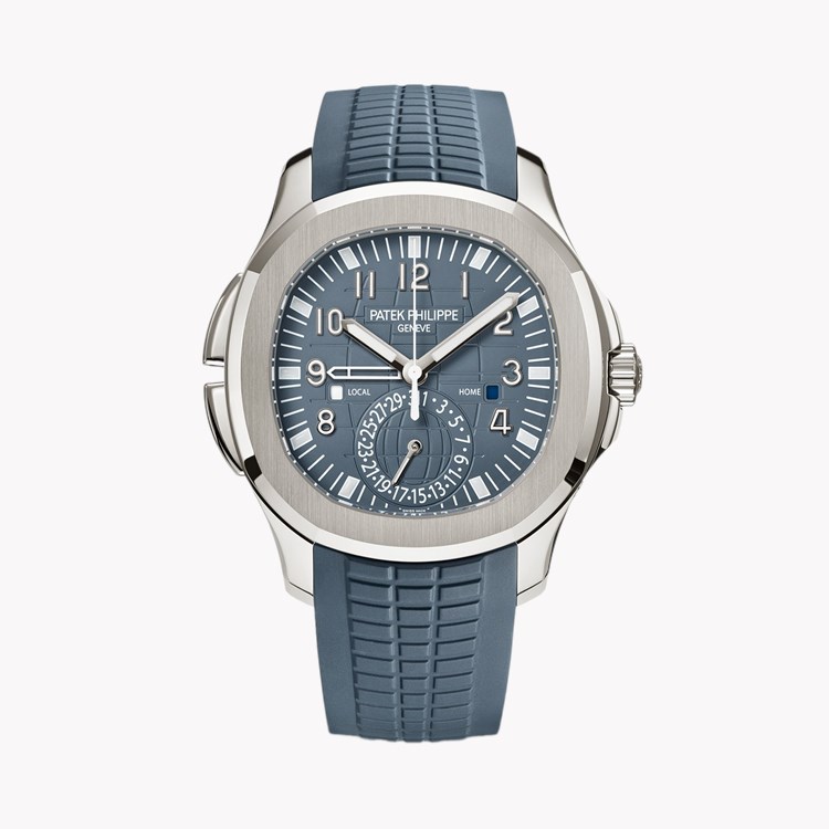 Patek Philippe Aquanaut 40.8mm, Blue Dial, Arabic Numerals_1