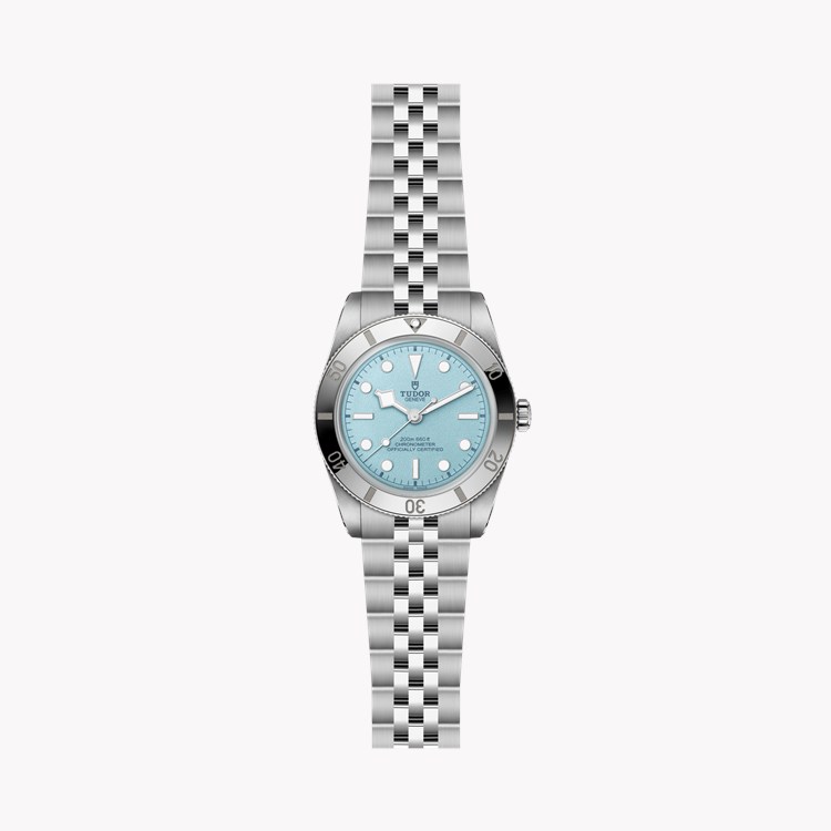 Tudor Black Bay 54 37mm, Turquoise Dial, Baton Numerals_2