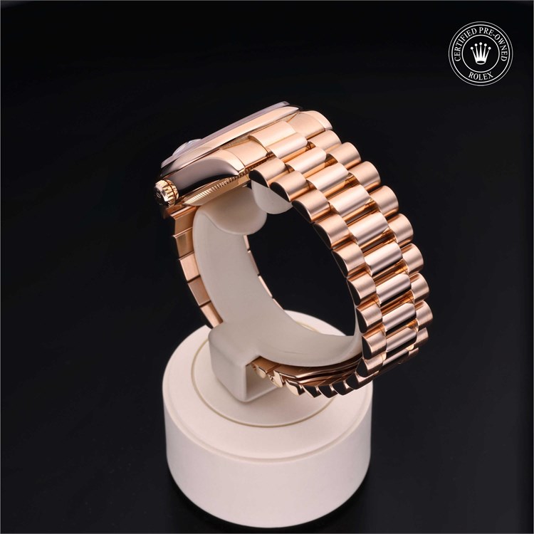 Day-Date 36 2001, 36mm, 18ct Everose Gold