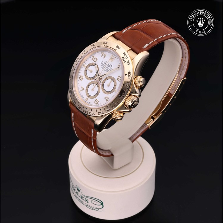Rolex Cosmograph Daytona 1992, 40mm, 18ct Yellow Gold
