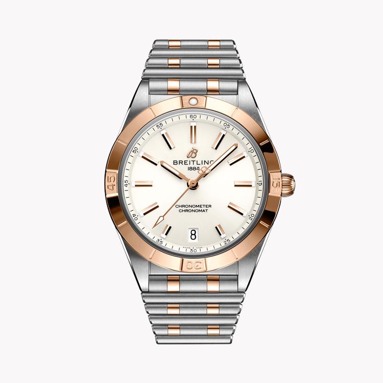 Breitling Chronomat Automatic 36 36mm, White Dial, Baton Markers_1