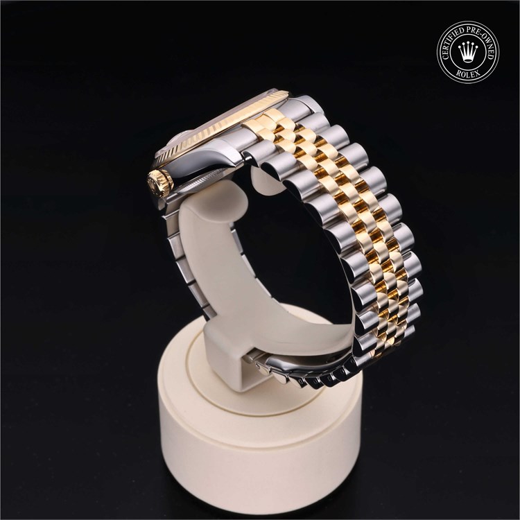 Datejust 36 2013, 36mm, Oystersteel and Yellow Gold