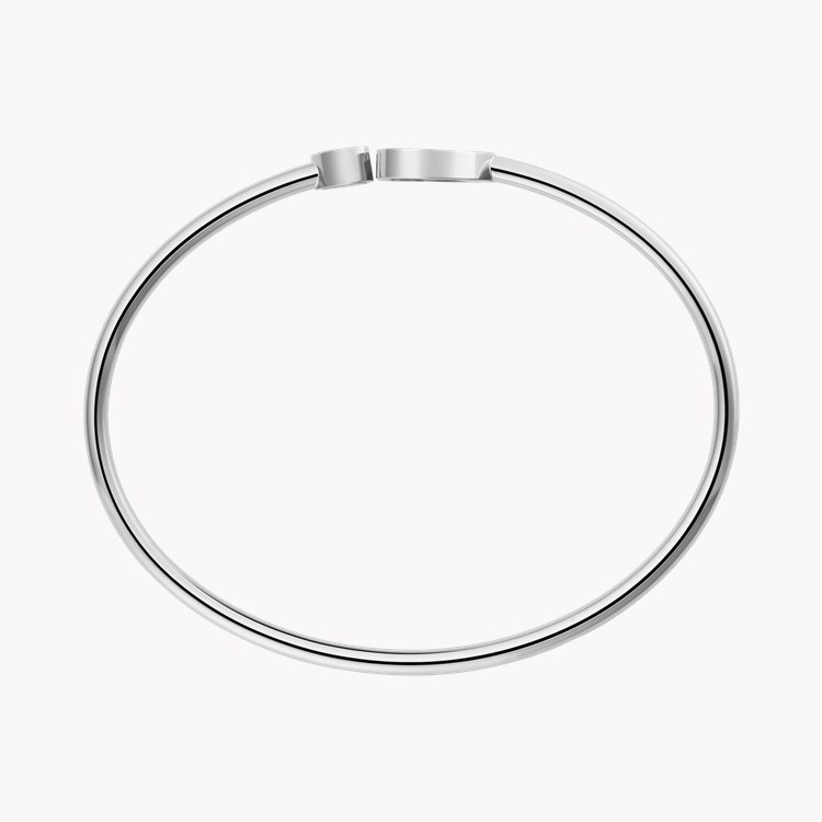 Chopard Happy Hearts Blue Aventurine and Diamond Bangle Brilliant Cut, Rubover Set_3