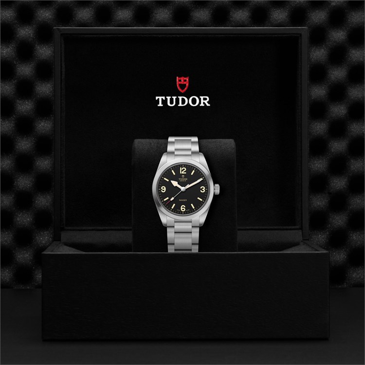 Tudor Ranger 36mm, Black Dial, Arabic/Baton Numerals_4