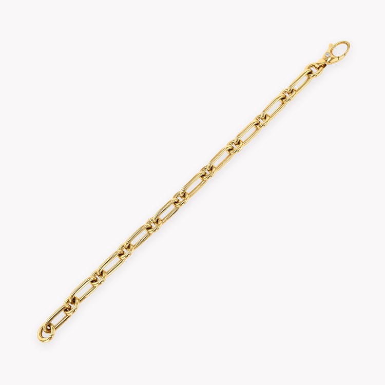 Havana 0.103ct Diamond Small Bracelet Brilliant Cut, Rubover Set_2