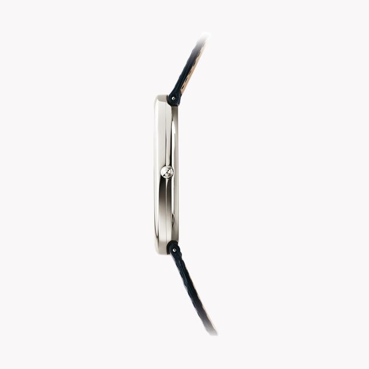 Patek Philippe Golden Ellipse 34.5mm, Blue Dial, Baton Numerals_3
