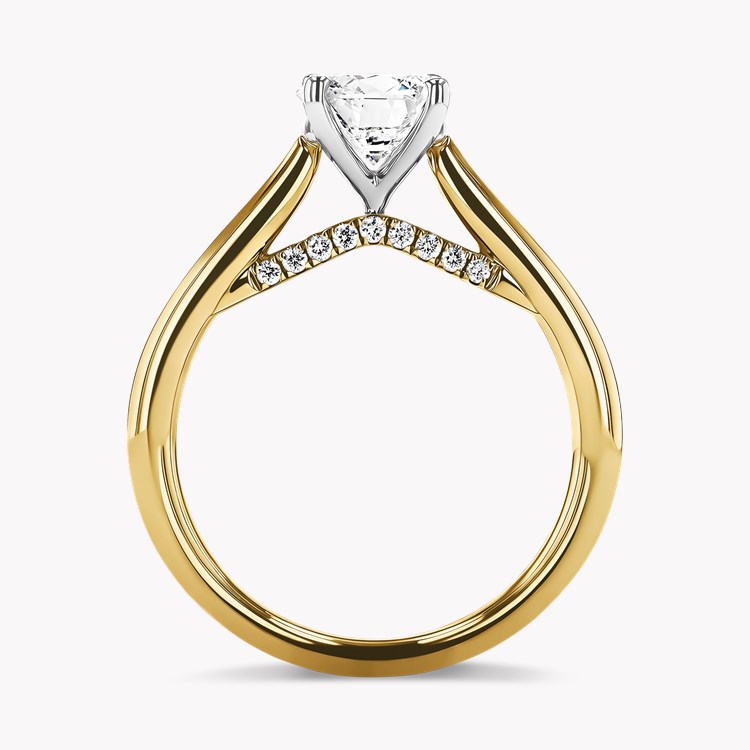 Classic 0.32ct Brilliant Cut Diamond Ring Brilliant cut, Claw set_3