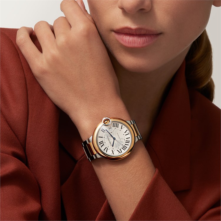 Cartier Ballon Bleu 42mm, Silver Dial, Roman Numerals_10