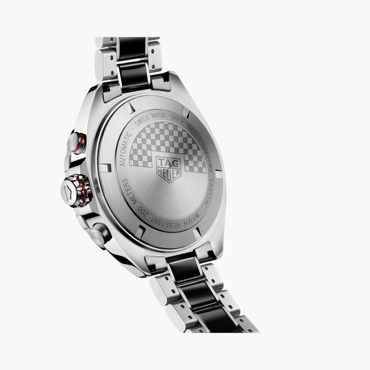 Tag Heuer Formula 1 Chronograph 44mm, Grey Dial, Baton Numerals_2