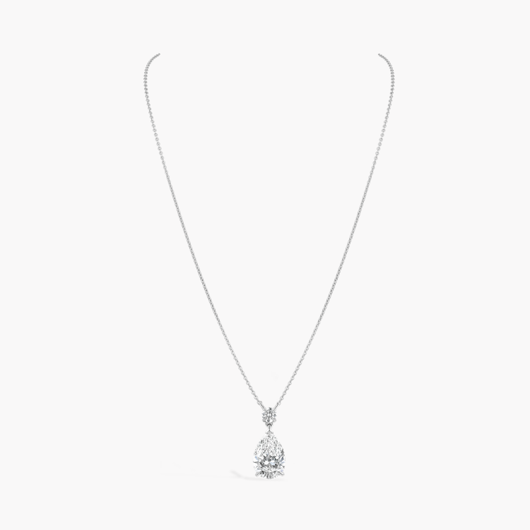 Pear Shape Diamond Pendant Pear Shape, Claw Set_2
