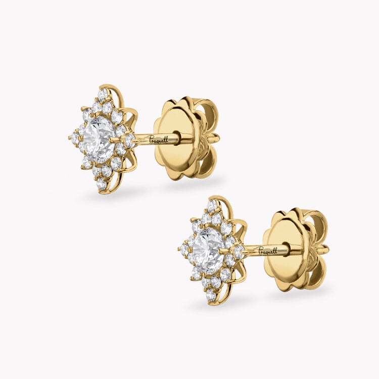 Star Struck Diamond Stud Earrings Brilliant cut, Claw set_2