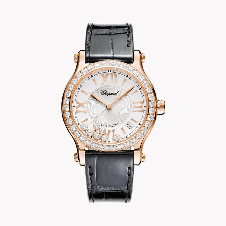 Chopard Happy Sport 36mm, Silver Dial, Roman Numerals_1