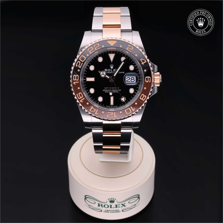 Rolex GMT-Master II 2021, 40mm, Oystersteel and Everose Gold