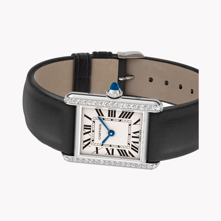 Cartier Tank Small, Silver Dial, Roman Numerals_4