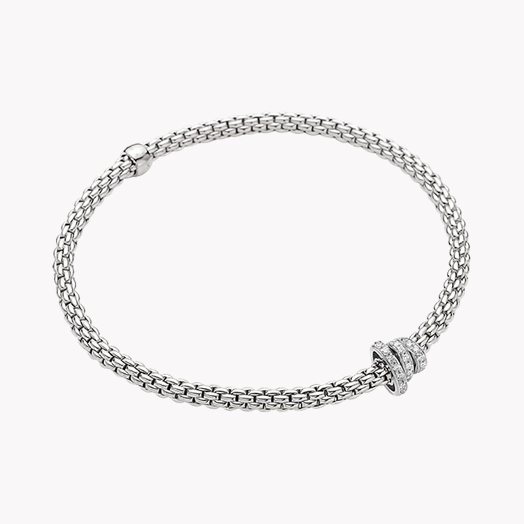 Fope Flex'it Prima Diamond Bracelet Brilliant Cut, Pavé Set_1