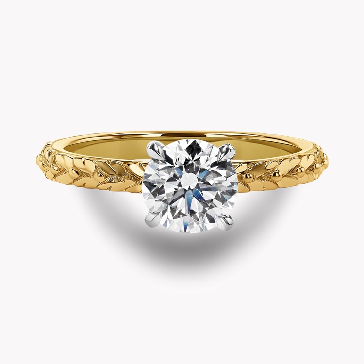 Apple Blossom 0.30ct Brilliant Cut Diamond Ring Brilliant cut, Claw set_2