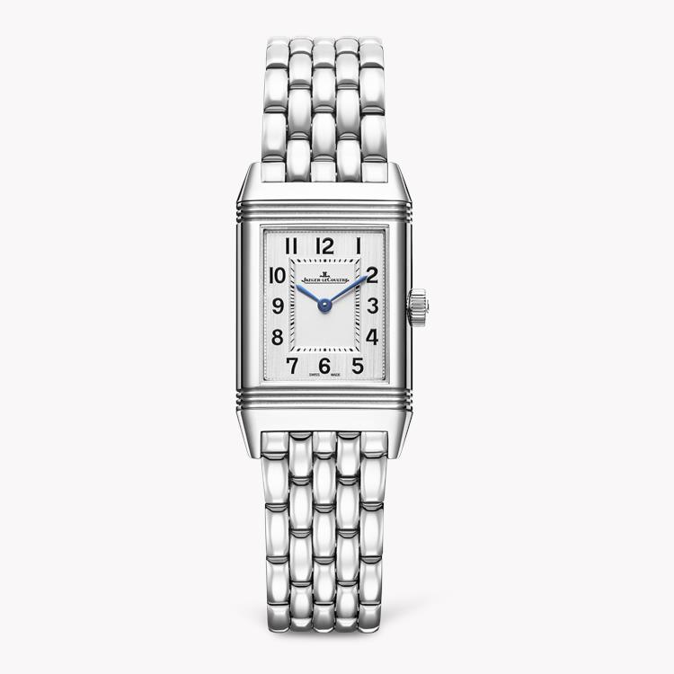 Jaeger-LeCoultre Reverso 21mm, Silver Dial, Arabic Numerals_1