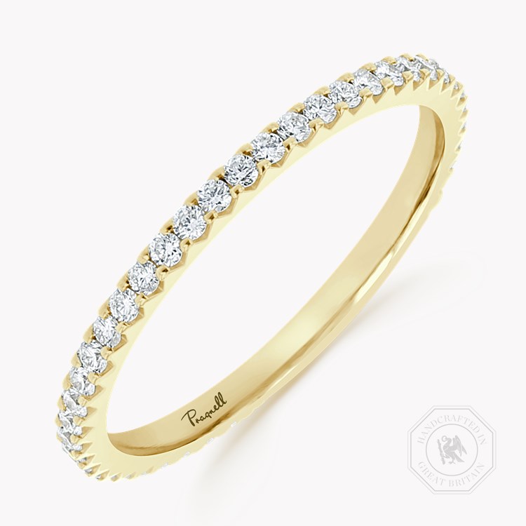 Brilliant Cut Diamond Eternity Ring