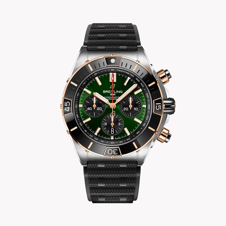 Breitling Chronomat B01 42 42mm, Black Dial, Baton Numerals_1