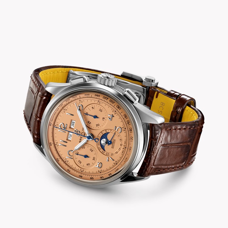 Breitling Premier B25 Datora 42 42mm, Copper Dial, Arabic Numerals_4