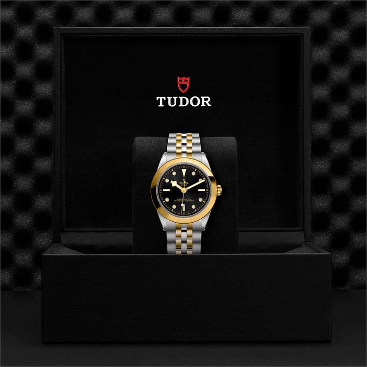 Tudor Black Bay One 39 S&G 39mm, Black Dial, Diamond Numerals_3