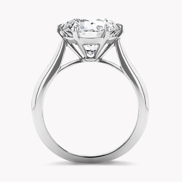 Classic Six-Claw 5.01ct Brilliant Cut Diamond Ring Brilliant cut, Claw set_3