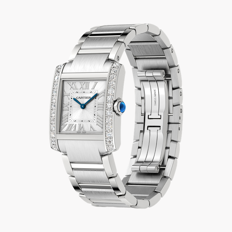 Cartier Tank Française Medium, Silver Dial, Roman Numerals_2
