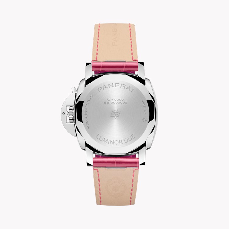 Panerai Luminor Due Luna - 38mm 38mm, White Dial, Arabic/Baton Numerals_2