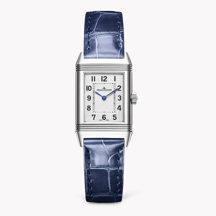 Jaeger-LeCoultre Reverso 21mm, Silver Dial, Arabic Numerals_1