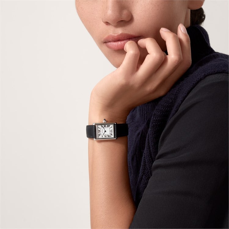 Cartier Tank Must Small, Silver Dial, Roman Numerals_7