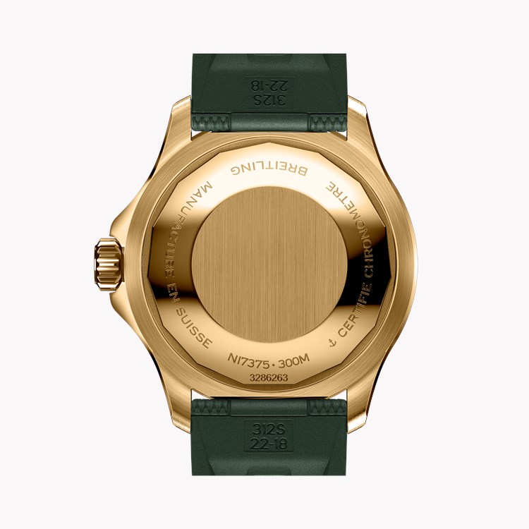 Breitling Superocean Automatic 42 Bronze 42mm, Green Dial, Arabic & Baton Numerals_2