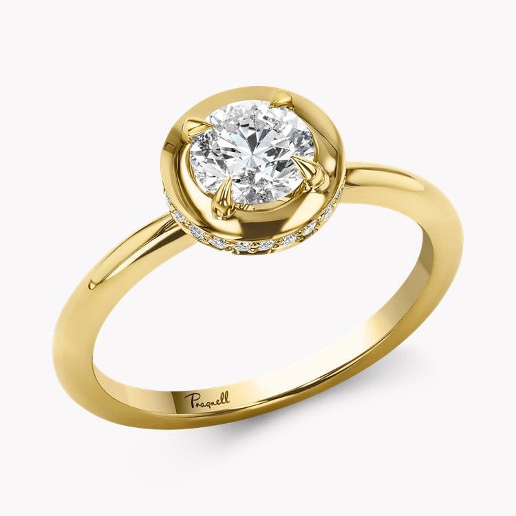 Skimming Stone 0.71ct Brilliant Cut Diamond Ring Brilliant cut, Claw set_1