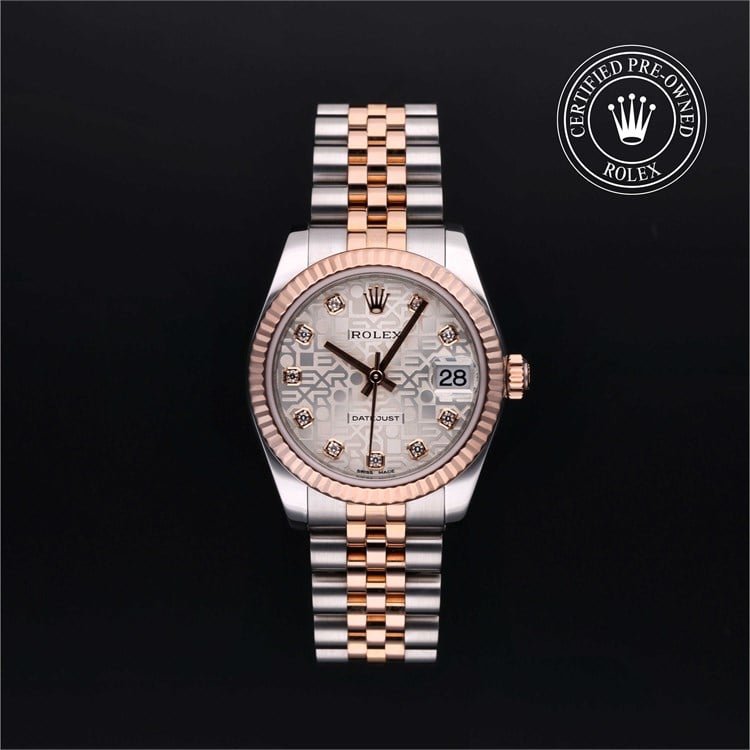 Rolex Rolex Certified Pre-Owned Datejust 31 M178271-0024