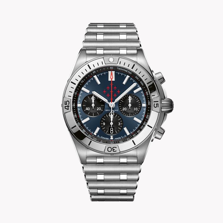 Breitling Chronmat B01 42 Red Arrows Limited Edition AB01347A1C1A1 42mm, Blue Dial_1