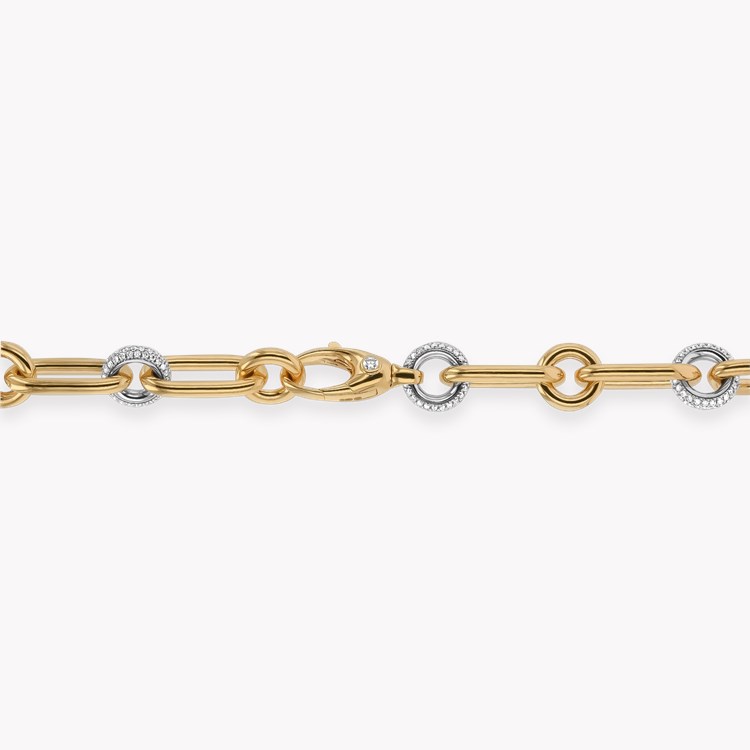 Havana 5.58ct Diamond Classic Necklace Brilliant Cut, Pavé Set_3