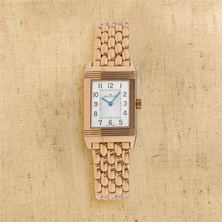 Jaeger-LeCoultre Reverso 21mm, Silver Dial, Arabic Numerals_1