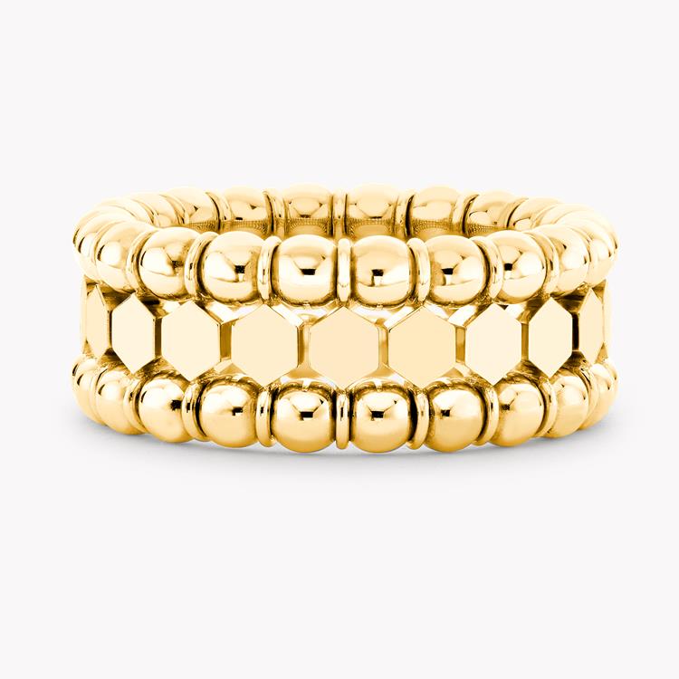 Bohemia Expandable Three Row Ring _2