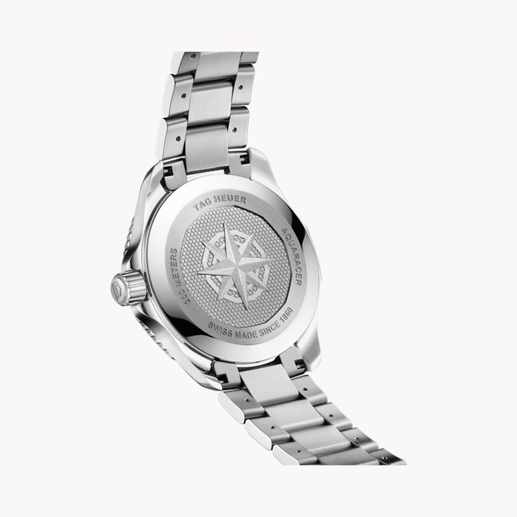 Tag Heuer Aquaracer Professional 200 Solargraph 40mm, Green Dial, Baton Numerals_2