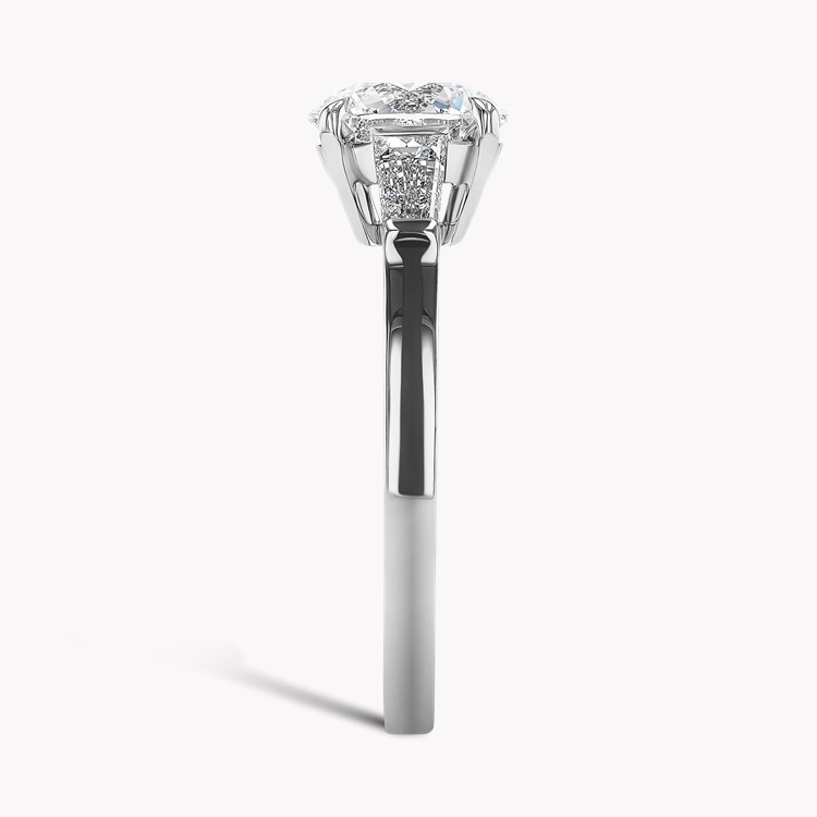 Regency 1.52ct Brilliant Cut Diamond Ring, view 4